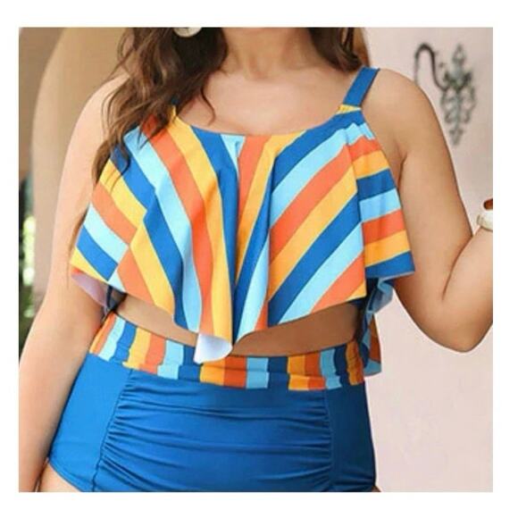 *NWT* BloomChic 2 piece swim Size 10 - Picture 1 of 4